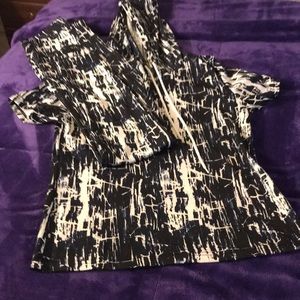 Leggings and top outfit Size S/M
